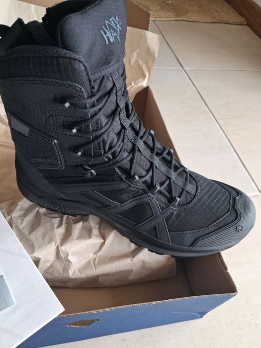 Botas militares Haix athletic 43 fecho