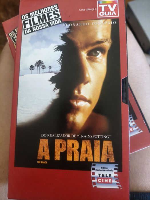 Grandes Clássicos do Cinema , coleção VHS, TV Guia alguns como Titanic, ainda por abrir, Gladiador, a Praia