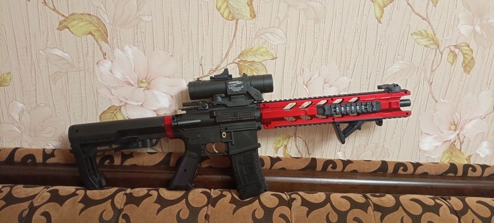 Орбиган М416, автомат на орбизах.