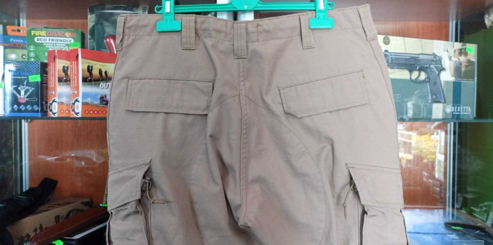 Spodnie Wojskowe TruSpec Piaskowe r. Medium Regular pas 94
