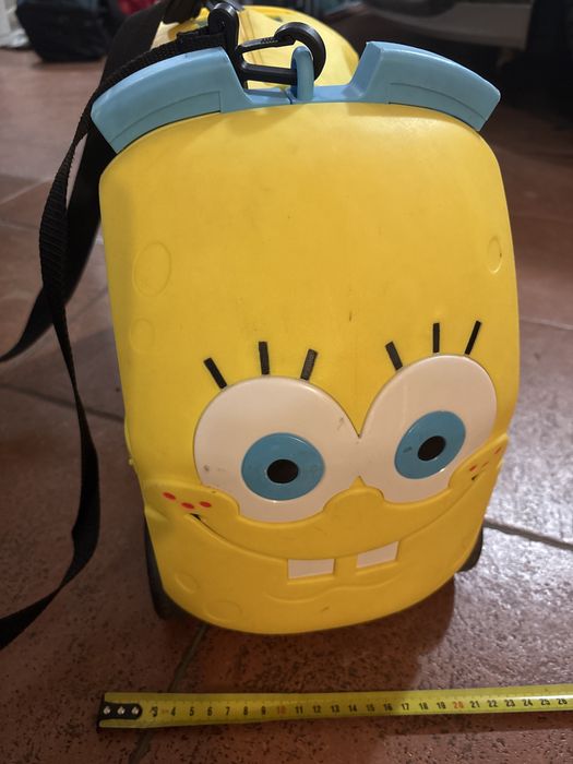 Walizka dziecieca Vrum SpongeBob na kółkach