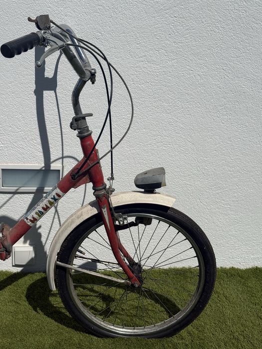 Bicicleta Dobravel Antiga
