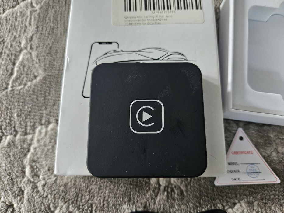 Adapter CarPlay - bezprzewodowy
