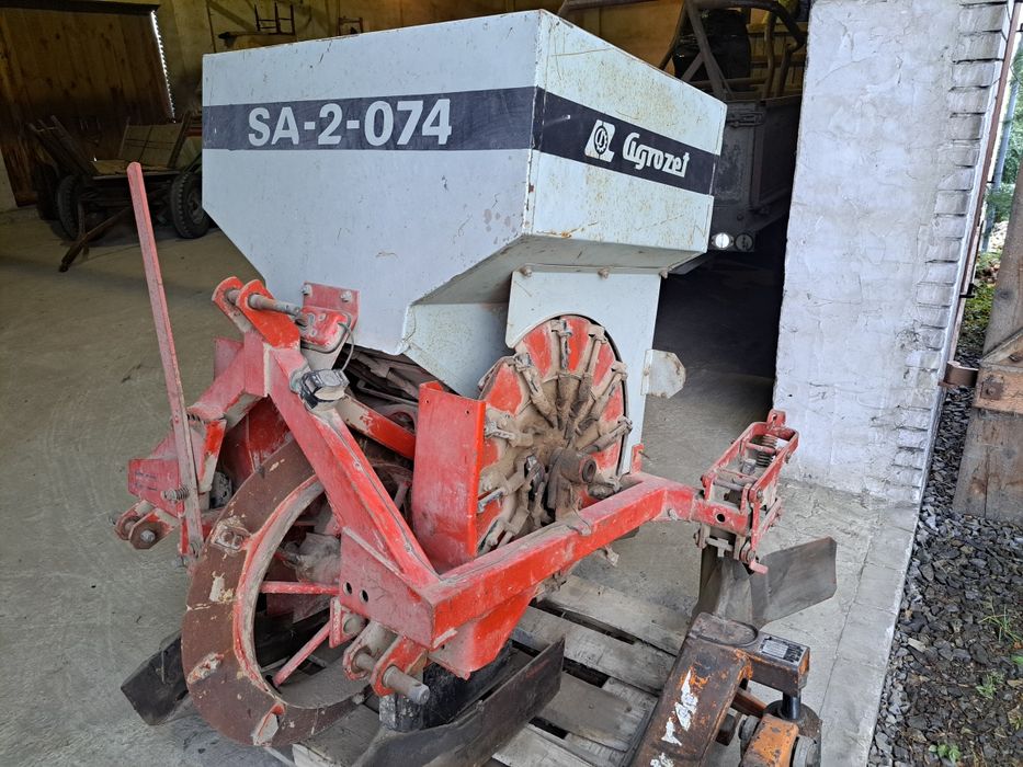 Sadzarka dwurzędowa do ziemniaków Agrozet SA-2-074