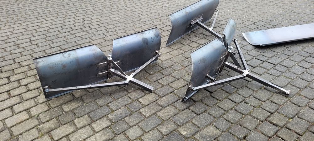 Pług do śniegu pług śnieżny blacha na pług do traktorka kosiarki