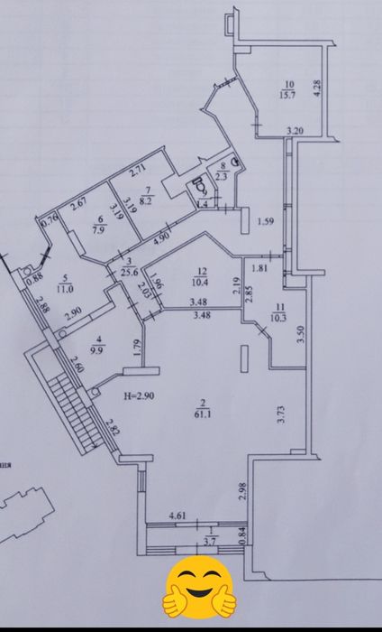 Коммерческая недвижимость по адресу (площадь 168 м²) - Atlanta.ua - фото 8