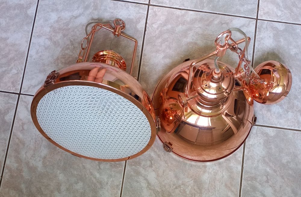 Lampy industrialne 2 sztuki