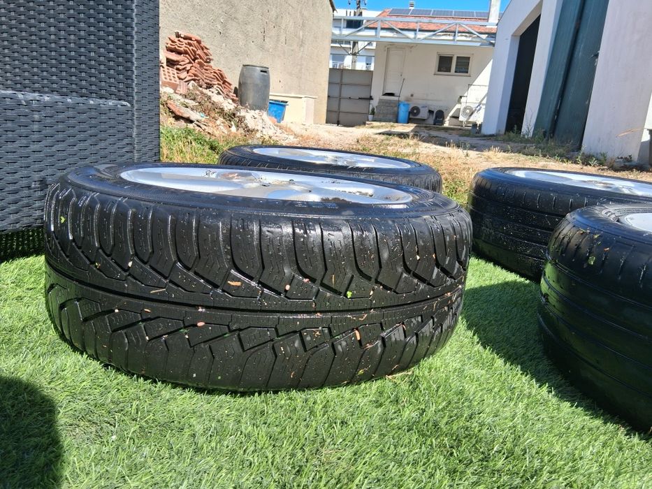Jantes 16  Mazda sem peneus