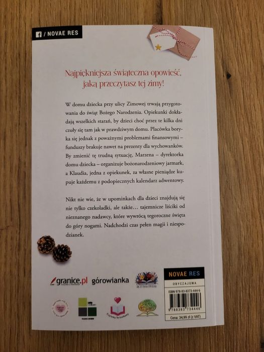 Kalendarz adwentowy Świąteczna Opowieść święta Prezent