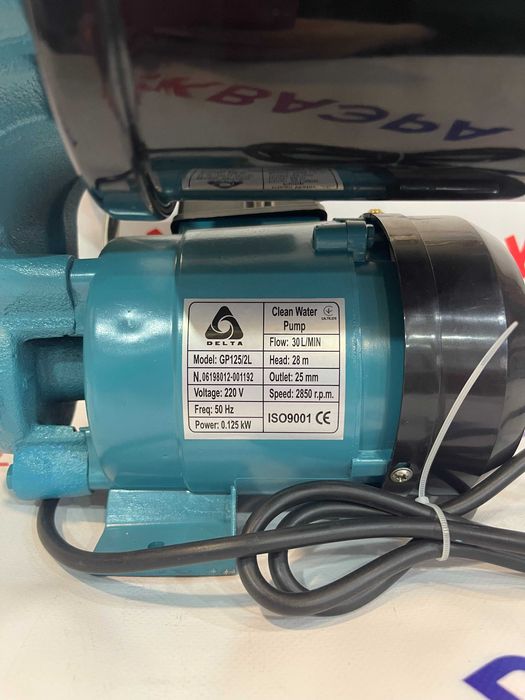 Мини станция Delta GP 125/2 L