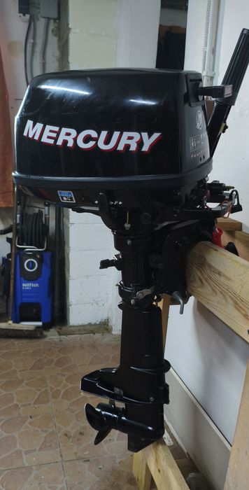 Silnik zaburtowy Mercury 6 hp 4suw
