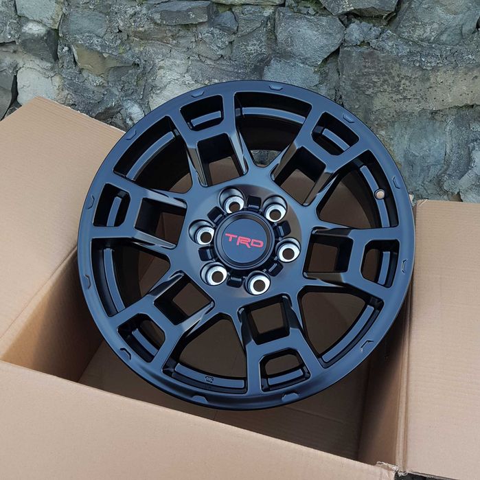 Диски Toyota НОВІ R17 6x139.7 Pajero L200 Land Cruiser Prado 120 150 TRD