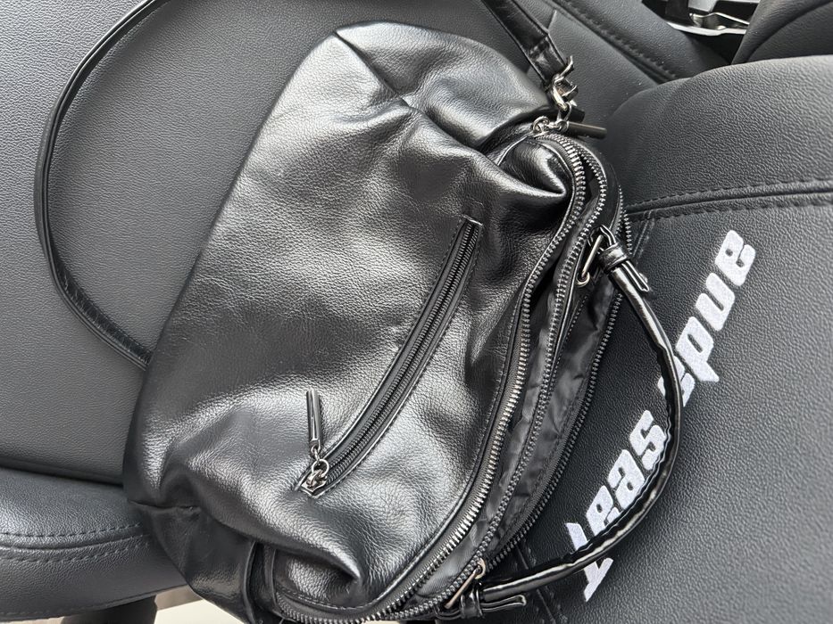 Сумка у стилі Y2K нова! Кожа!