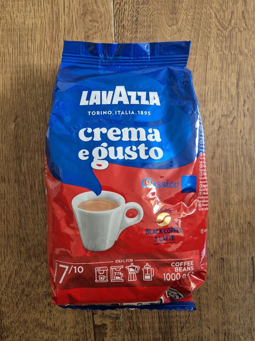 Kawa ziarnista Lavazza Crema e Gusto Classico
