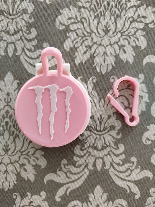 Suporte para bebida Monster