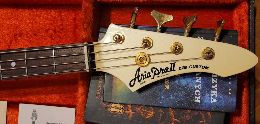 Bas Aria Pro II ZZB Custom-Matsumoku Gniezno • OLX.pl