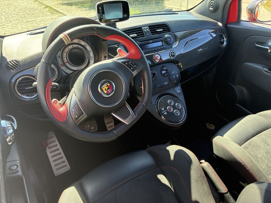 Abarth 695 TRIBUTO FERRARI 1059/1199