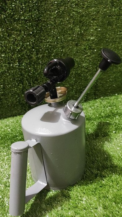 Лампа паяльна бензинова 1.5 л INTERTOOL GB-0032