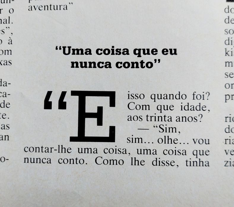 Azeredo PERDIGÃO - Entrevista 1983