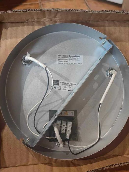 Plafon Verve plus Kinkiet! Nowe! 30% ceny!