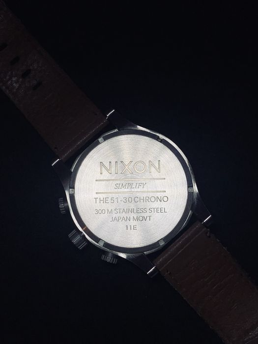 Nixon simplify 51-30 chrono