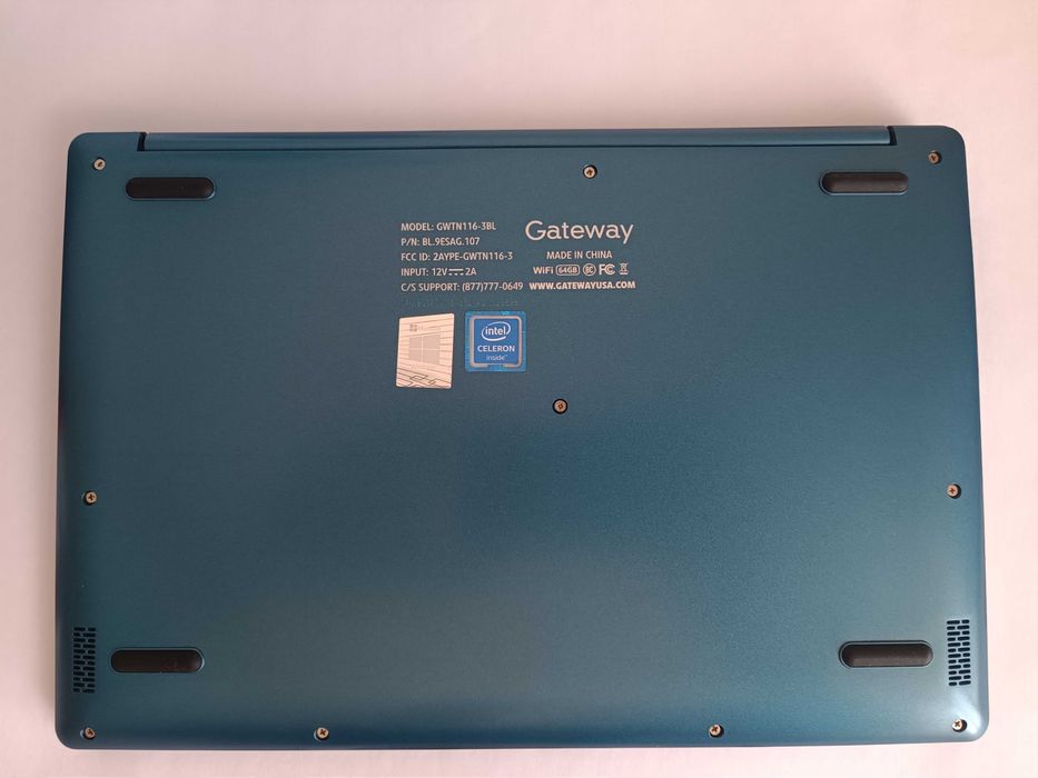 Розпродаж! Ноутбук Gateway GWTN116 (GWTN116-3BL)