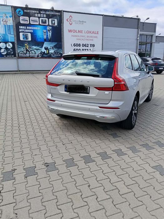 Samochód Volvo xc60
