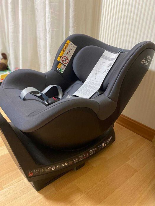 Автокрісло Britax-Romer Dualfix M Plus Midnight Grey