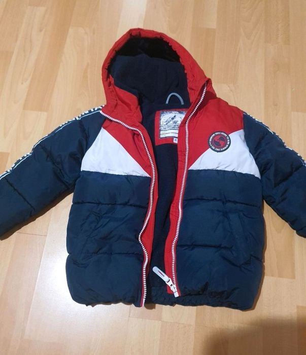 2 kurtki dziecięce, Mountain Trails, Cars Jeans, wodoszczelne