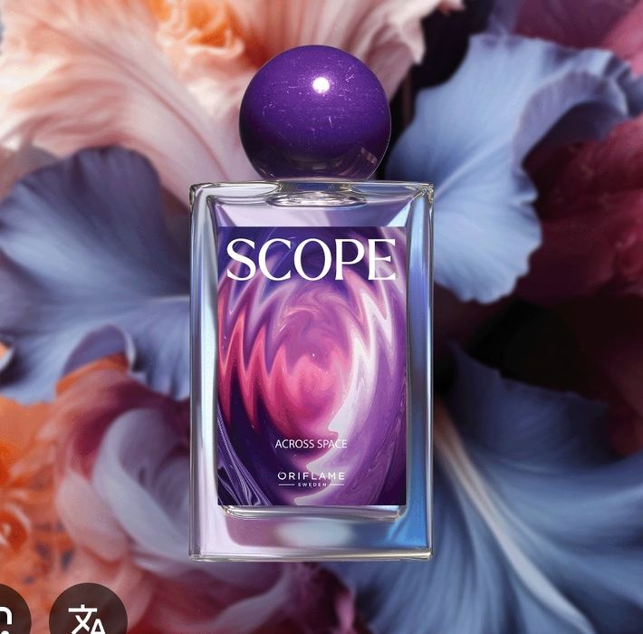 Oriflame Scope Across Space - damska woda toaletowa EDT
