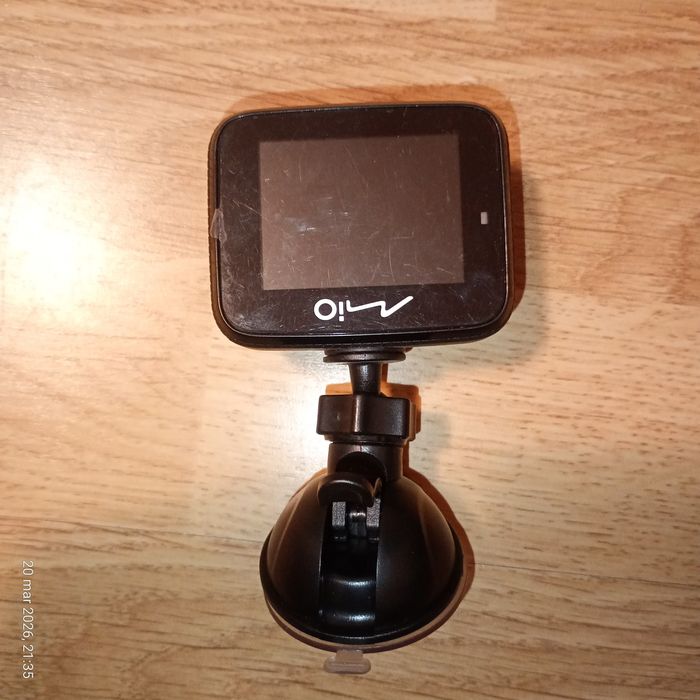Mio MiVue C312 64GB  kamera, wideorejestrator samochodowy zestaw.