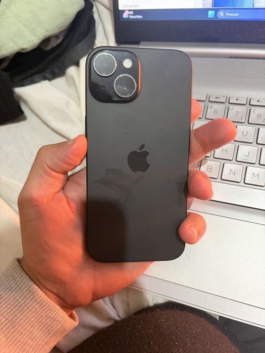 Iphone 15 128gb como novo