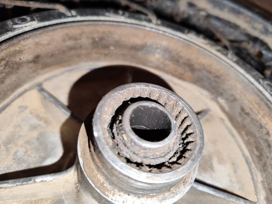 Felga, Koło Dniepr Ural