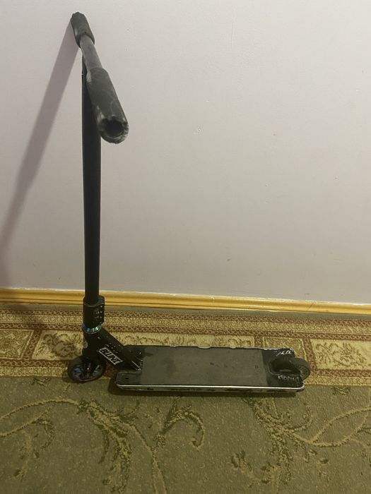 Трюковой самокат, кастом, ДЕРЕБАН ПО ОВЕРУ