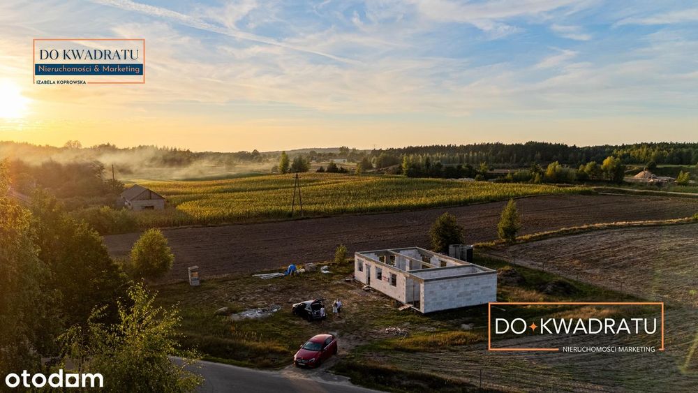 Dom w budowie pod Twoje życzenie | Ostrowitko