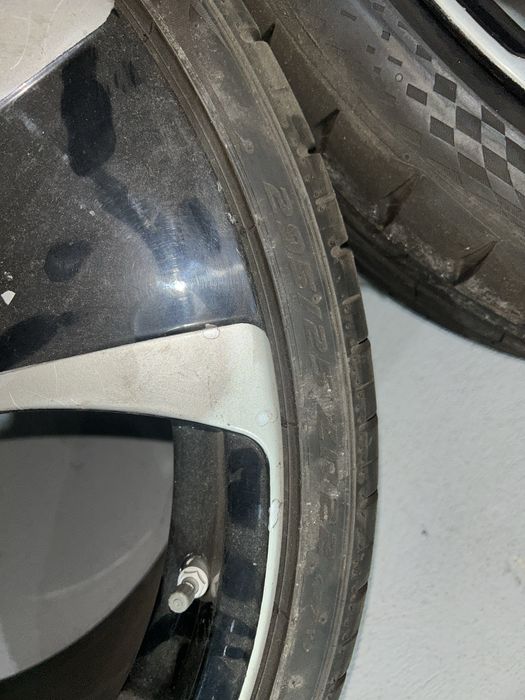 4 jantes+pneu 22 usadas