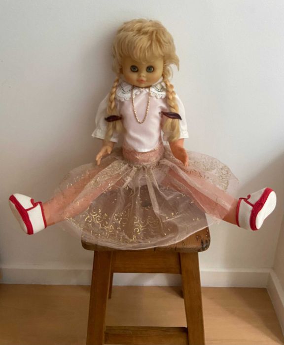 Boneca antiga - Coleccionismo