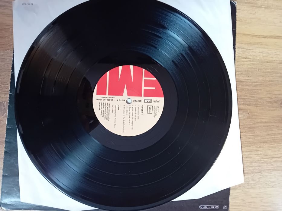 Queen -ll LP winyl