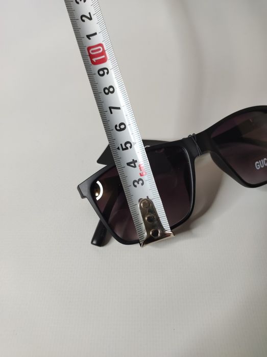 Gucci Sunglasses Black and Gold