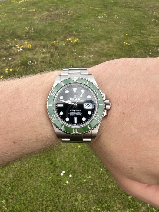 Rolex Submariner Starbucks 2025