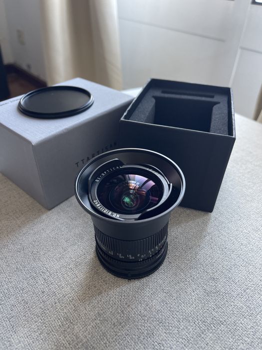 Objetiva 10mm E-mount Sony (Ttartisan)