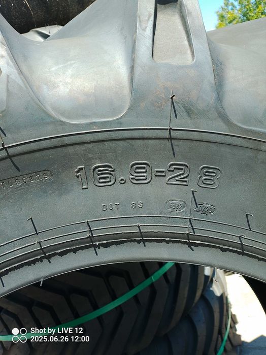 Opona 16.9-28 12pr TA-60 143A6 Petlas data produkcji 2025r.