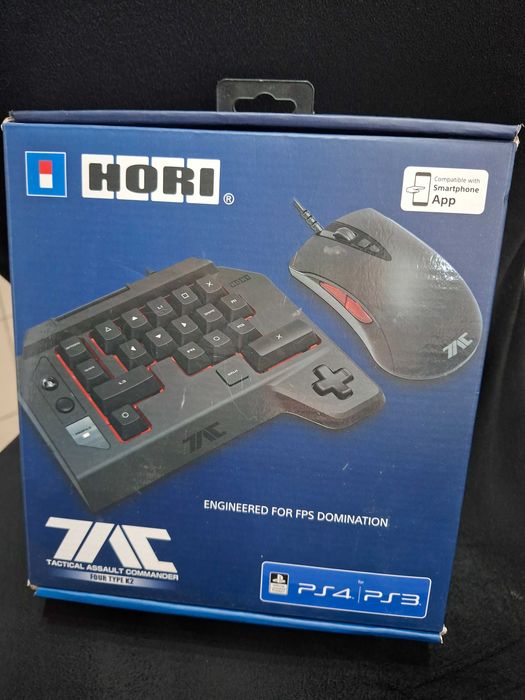Hori PS4 TAC FOUR K2 PS3 PC Tactical Assault Commander mysz