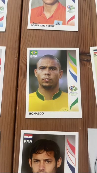 Cromo Ronaldo Mundial 2006