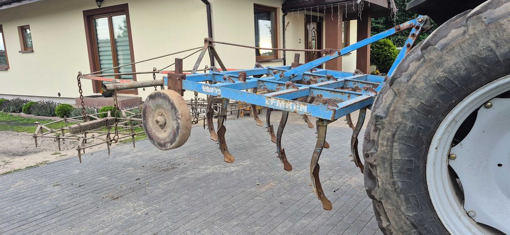 Agregat ścierniskowy "Gruber" Lemken Achat 11-70