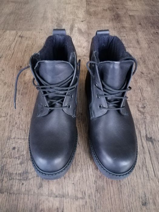 Royal Mail новые кожаные ботинки