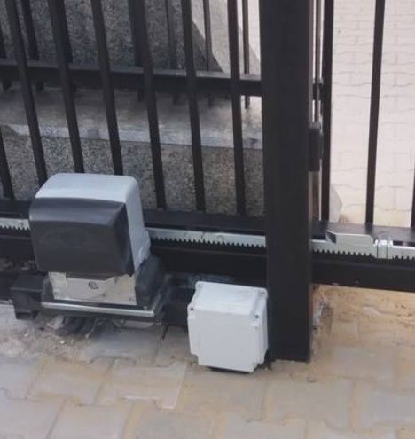 Napędy do bram dojazd doradztwo