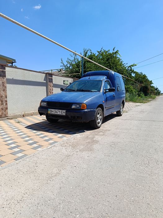 Продам Volkswagen Caddy на ходу