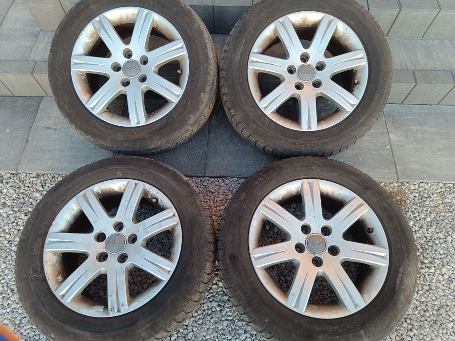 Alufelgi 16" 5x112 Audi A6 A4 A3 VW Passat Golf Touran Skoda Octavia
