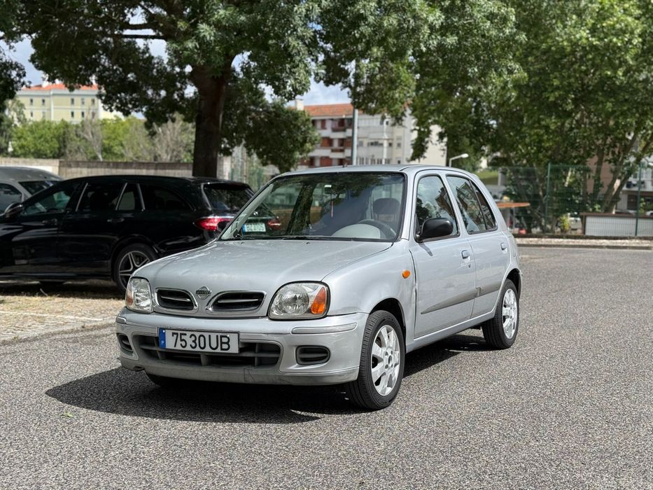 Nissan Micra 1.0i C/AC Nacional 2002.